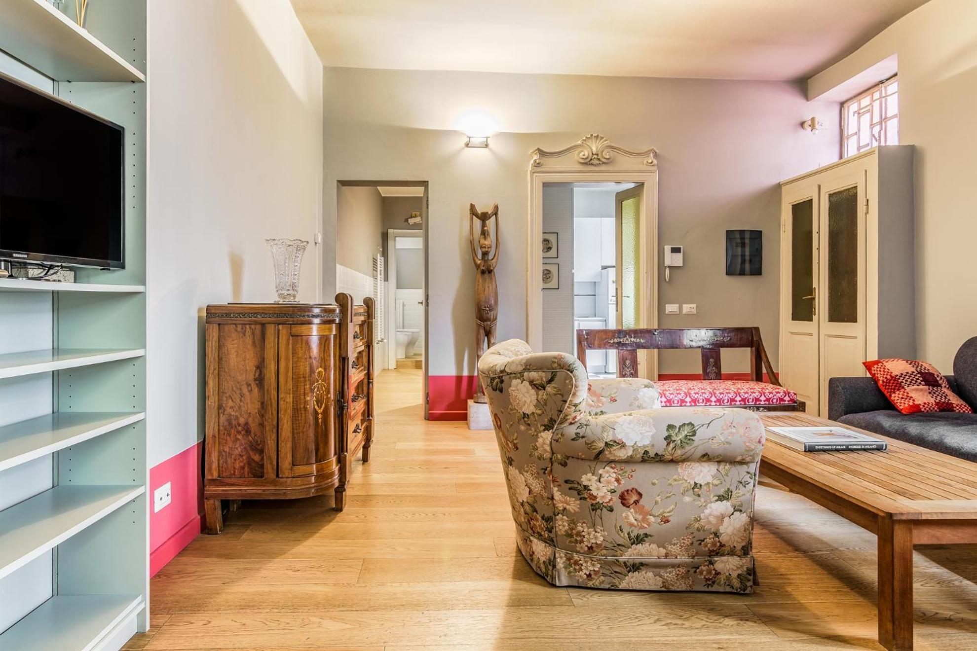 Appartamento In Brera Milano Via San Marco- 5Pax מראה חיצוני תמונה